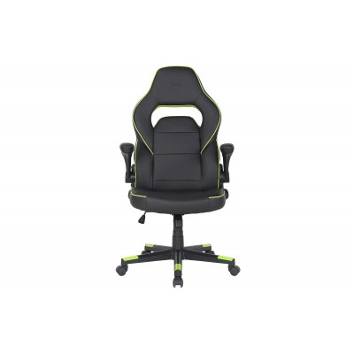 Ігрове крісло 2E GAMING HEBI Black/Green
