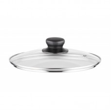 Кришка Ardesto Gemini Gourmet 20 см, скло, нержавіюча сталь, бакеліт Кришка Ardesto Gemini Gourmet 20 см, скло, нержавіюча сталь, бакеліт