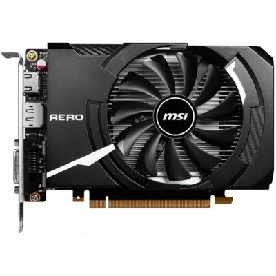 Відеокарта MSI GeForce GTX 1630 4GB GDDR6 AERO ITX OC