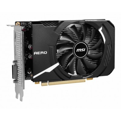 Відеокарта MSI GeForce GTX 1630 4GB GDDR6 AERO ITX OC