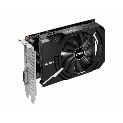 Відеокарта MSI GeForce GTX 1630 4GB GDDR6 AERO ITX OC