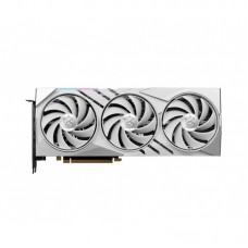 Відеокарта MSI GeForce RTX 4070 Ti 12GB GDDR6X GAMING X SLIM WHITE Відеокарта MSI GeForce RTX 4070 Ti 12GB GDDR6X GAMING X SLIM WHITE