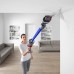 Пилосос Dyson безпровідний SV28 V11 EU 545Вт, конт пил -0.77л, автон. робота до 60хв, синьо-сірий