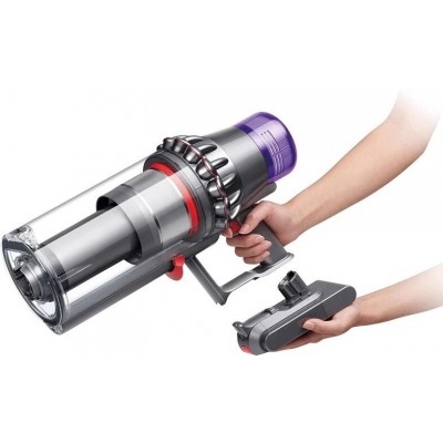 Пилосос Dyson безпровідний SV28 V11 EU 545Вт, конт пил -0.77л, автон. робота до 60хв, синьо-сірий