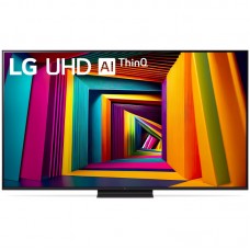 Телевізор 65" LG UHD 4K 60Hz Smart WebOS Black