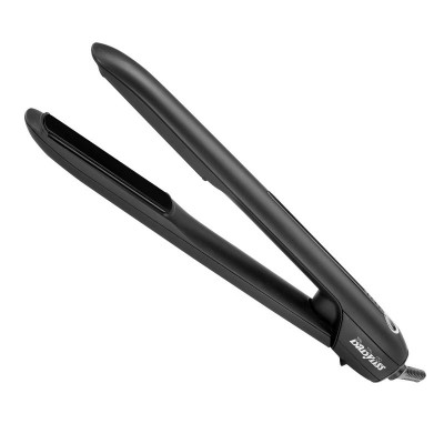 Випрямляч Babyliss Super Styler, темп.режимов-5, 160-200С, LEd індикатор, технол, Micro Heating Matrix, термо килимок, кераміка, чорний