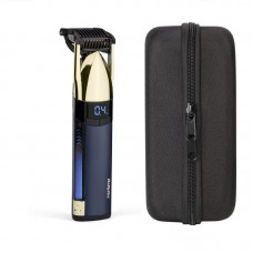 Тример Babyliss Super-X Metal Series Navy&Gold Edition, для голови, вусів та бороди, акум., насадок-1, кейс, сталь, синьо-золотий
