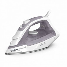 Праска Tefal Virtuo 30, 2000Вт, 240мл, паровий удар -120гр, постійна пара - 27гр, керам. підошва, сіро-фіолетовий