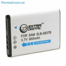 Акумулятор до фото/відео EXTRADIGITAL Samsung SLB-0837B (BDS2631) Акумулятор до фото/відео EXTRADIGITAL Samsung SLB-0837B (BDS2631)