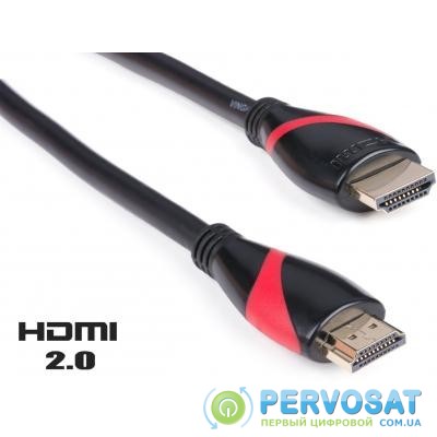 Кабель мультимедийный Vinga HDMI to HDMI 1.8m (HDMI02-1.8)