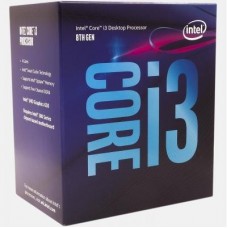 Процесор INTEL Core™ i3 8100 (BX80684I38100) Процесор INTEL Core™ i3 8100 (BX80684I38100)