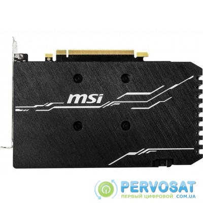 Видеокарта MSI GeForce GTX1660 Ti 6144Mb VENTUS XS OC (GTX 1660 Ti VENTUS XS 6G OC)