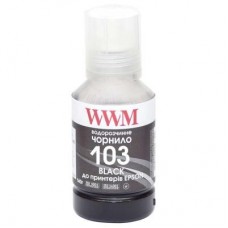 Чорнило WWM EPSON L3100/3110/3150 140г Black (E103B) Чорнило WWM EPSON L3100/3110/3150 140г Black (E103B)