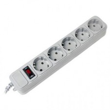 Мережевий фільтр живлення GEMBIRD SPG3-B-6 (SPG5-G-6G) Мережевий фільтр живлення GEMBIRD SPG3-B-6 (SPG5-G-6G)