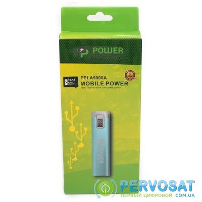 Батарея универсальная PowerPlant PB-LA9000A 2600mAh (PPLA9000A)