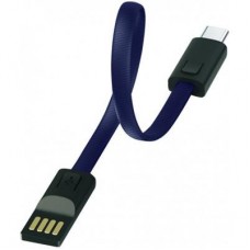 Дата кабель USB 2.0 AM to Type-C 0.22m blue ColorWay (CW-CBUC023-BL) Дата кабель USB 2.0 AM to Type-C 0.22m blue ColorWay (CW-CBUC023-BL)