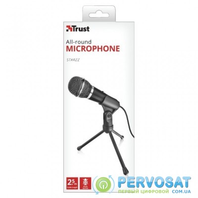 Микрофон Trust Starzz All-round 3.5mm (21671)