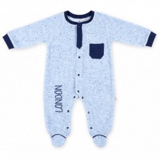 Чоловічок Bibaby велюровий з кишенькою "London" (60169-56B-blue) Чоловічок Bibaby велюровий з кишенькою "London" (60169-56B-blue)