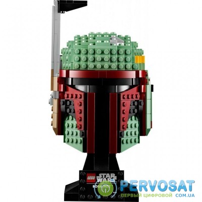 Конструктор LEGO Star Wars Шлем Бобы Фетта 625 деталей (75277)