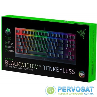 Razer BlackWidow V3 TKL (Green Switch) - US Layout