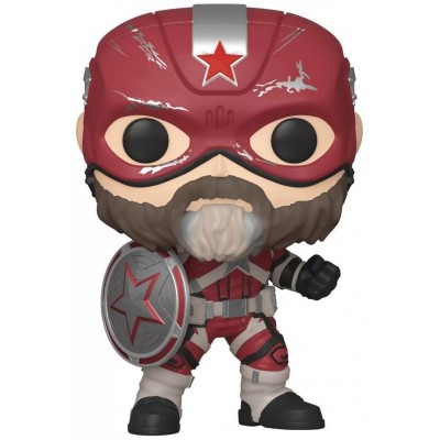 Funko Коллекционная фигурка Funko POP! Bobble Marvel Year of the Shield Red Guardian (Exc) 55478