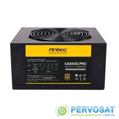 Antec EarthWatts Pro[EA650G]