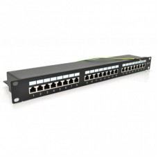 Патч-панель 19" 24хRJ-45 FTP 1U cat.5e Pipo (PP245191UFTP) Патч-панель 19" 24хRJ-45 FTP 1U cat.5e Pipo (PP245191UFTP)