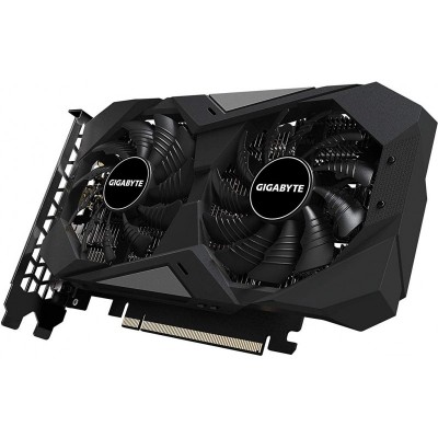 Відеокарта GIGABYTE GeForce GTX1650 4GB GDDR6 128bit DP-HDMI-DVI D6 WINDFORCE