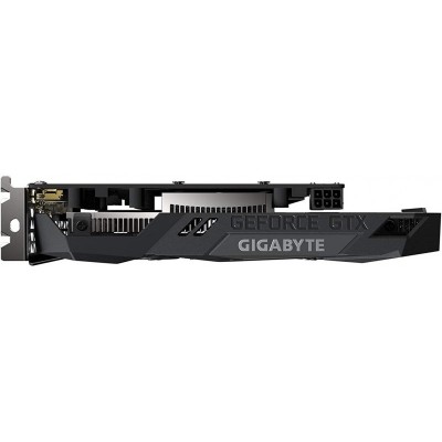 Відеокарта GIGABYTE GeForce GTX1650 4GB GDDR6 128bit DP-HDMI-DVI D6 WINDFORCE