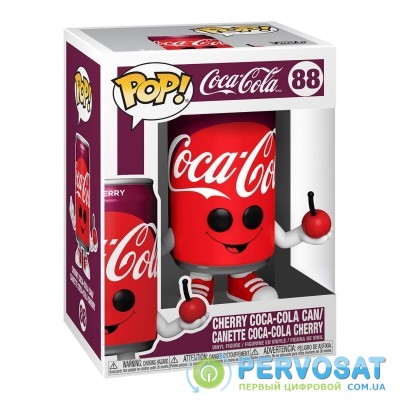 Фігурка Funko POP! Coke Cherry Coca-Cola Can (SC) (Exc) 55659