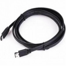 Кабель для передачі даних eSATA to eSATA 1.8m Cablexpert (CC-ESATA-DATA-6) Кабель для передачі даних eSATA to eSATA 1.8m Cablexpert (CC-ESATA-DATA-6)