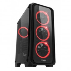Корпус Zalman Z7 NEO, MidT, 2xUSB2.0,1xUSB3.0, 4x120мм RGB, скло(бічна ліва-передня панелі),безБЖ,чорний Корпус Zalman Z7 NEO, MidT, 2xUSB2.0,1xUSB3.0, 4x120мм RGB, скло(бічна ліва-передня панелі),безБЖ,чорний