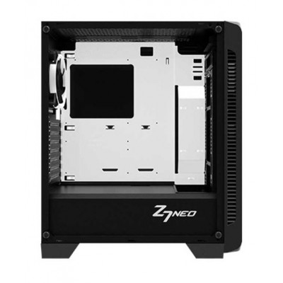 Корпус Zalman Z7 NEO, MidT, 2xUSB2.0,1xUSB3.0, 4x120мм RGB, скло(бічна ліва-передня панелі),безБЖ,чорний