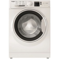 Пральна машина Whirlpool фронтальна, 6кг, 1200, A++, 43см, дисплей, люк чорний, білий