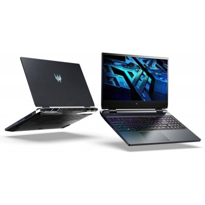 Ноутбук Acer Predator Helios 300 PH315-55 15.6&quot; FHD IPS, Intel i7-12700H, 32GB, F1TB, NVD3060-6, Lin, чорний
