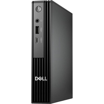 Комп'ютер персональний неттоп Dell Pro Micro, Intel U5-235T, 16GB, F512GB, UMA, WiFi, кл+м, Lin