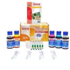 Комплект перезаправних картриджів WWM Epson St Office BX320FW (RC.T129H) Комплект перезаправних картриджів WWM Epson St Office BX320FW (RC.T129H)
