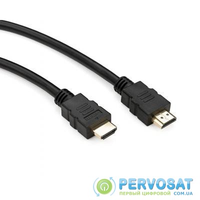Кабель мультимедийный HDMI to HDMI 1.0m Vinga (HDMI04-1.0)