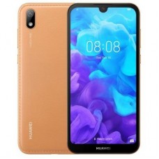Мобільний телефон Huawei Y5 2019 Brown Faux Leather (51093SHE/51093SGX) Мобільний телефон Huawei Y5 2019 Brown Faux Leather (51093SHE/51093SGX)