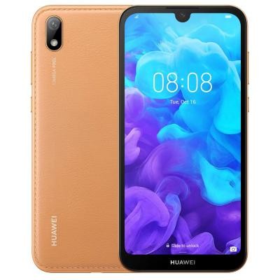 Мобильный телефон Huawei Y5 2019 Brown Faux Leather (51093SHE/51093SGX)