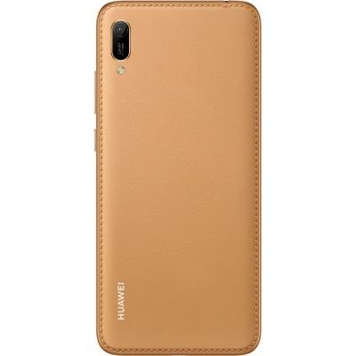 Мобильный телефон Huawei Y5 2019 Brown Faux Leather (51093SHE/51093SGX)