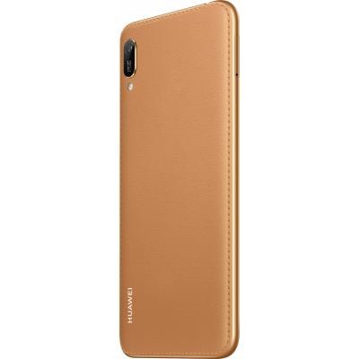 Мобильный телефон Huawei Y5 2019 Brown Faux Leather (51093SHE/51093SGX)