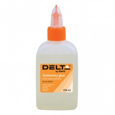 Клей Delta by Axent Stationery glue, polymer, 200 мл, cap dispenser (D7223) Клей Delta by Axent Stationery glue, polymer, 200 мл, cap dispenser (D7223)