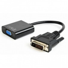 Перехідник DVI-D - VGA Cablexpert (AB-DVID-VGAF-01) Перехідник DVI-D - VGA Cablexpert (AB-DVID-VGAF-01)
