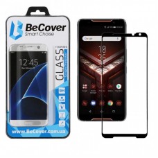 Скло захисне BeCover ASUS ROG Phone 2 Black (704555) Скло захисне BeCover ASUS ROG Phone 2 Black (704555)