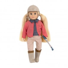 Лялька LORI Вершниця Рея 15см Лялька LORI Вершниця Рея 15см