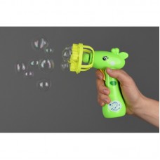 Мильні бульбашки Same Toy Bubble Gun Жираф зелений 801Ut-1 Мильні бульбашки Same Toy Bubble Gun Жираф зелений 801Ut-1