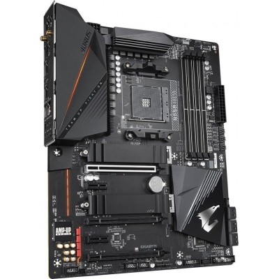 Материнська плата GIGABYTE B550 AORUS PRO AC sAM4 B550 4xDDR4 HDMI M.2 802.11ac+BT4.2 SPDIF Type-C ATX