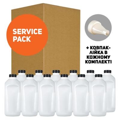 Тонер HP LJ P1005/1102 (12x833 г) SERVICE PACK PATRON (T-PN-HLJP1102-10SP)