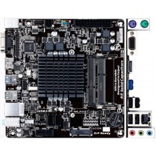 Материнська плата GIGABYTE GA-J1800N-D2H CPU Celeron Dual-Core (2.41GHz) 2xDDR3(SO) VGA-HDMI mITX